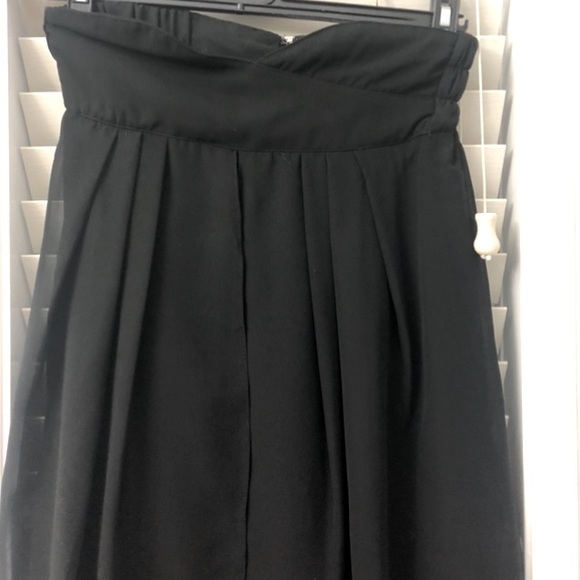 Chiffon Jumpsuit! Elegant Babydoll Top/Pant-New - Picture 1 of 7